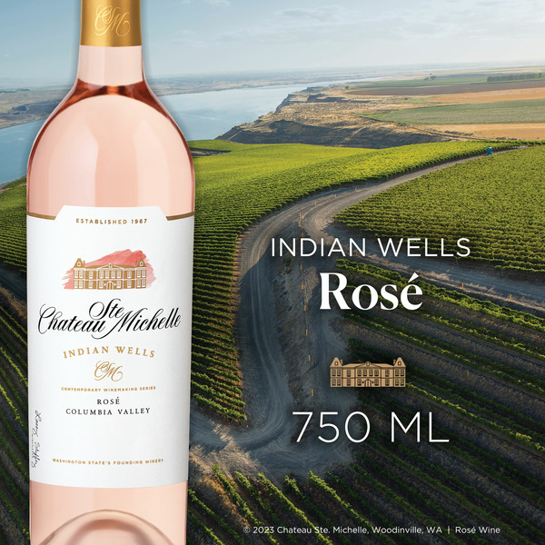 Chateau Ste. Michelle Rose hero