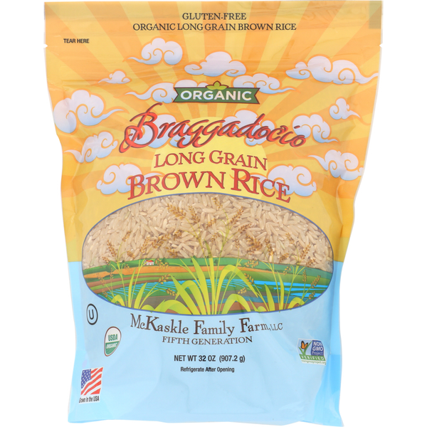 Grains, Rice & Dried Goods McKaskle Family Farm LLC Long Grain Brown Rice hero