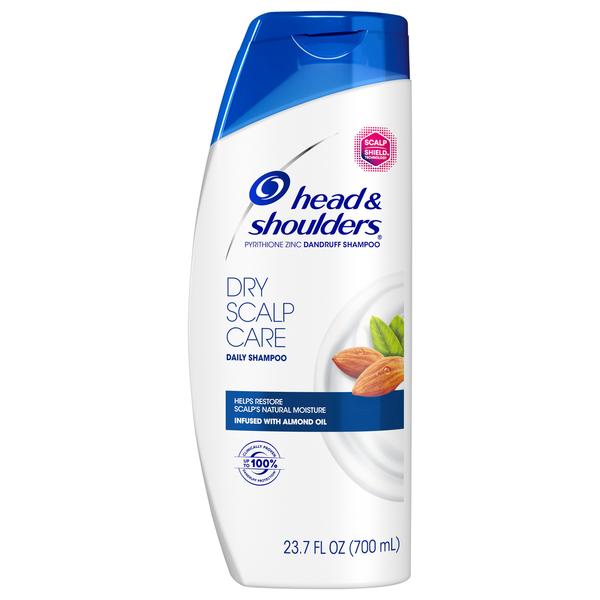 Hair Care Head & Shoulders Shampoo, Dandruff, Dry Scalp Care, Almond Oil hero