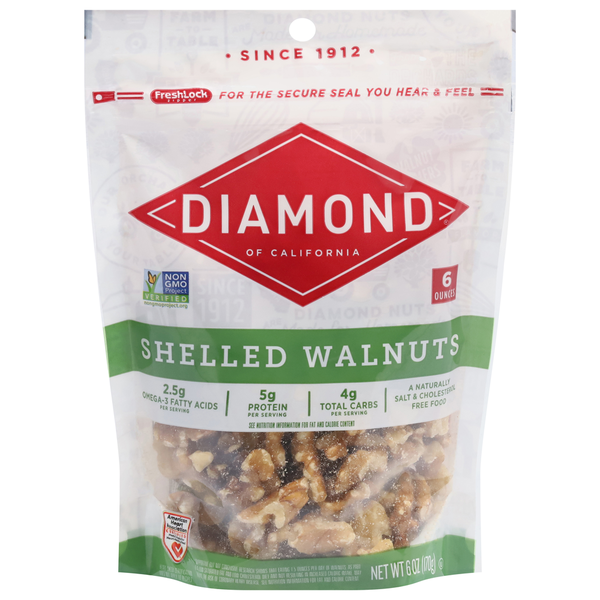 Baking Ingredients Diamond Walnuts, Shelled hero