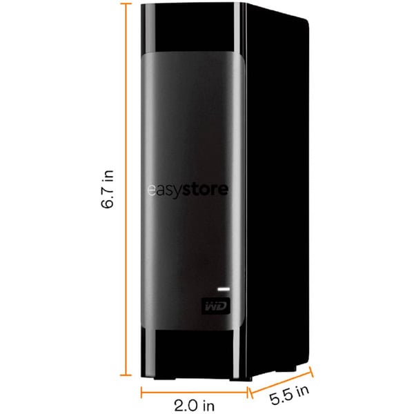 8TB external hard factory drive easystore