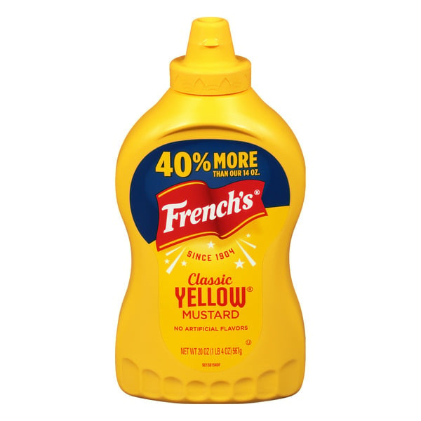 Condiments French's® Classic Yellow Mustard hero