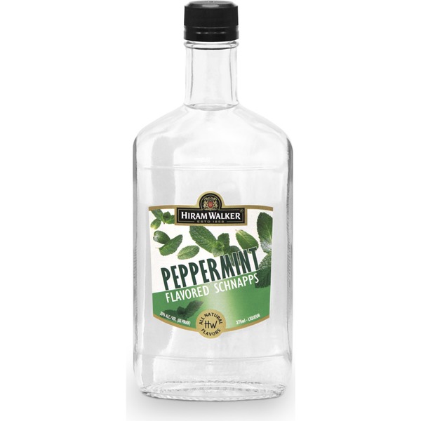 Spirits Hiram Walker Peppermint Schnapps hero