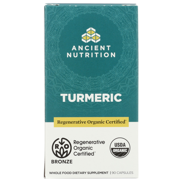 Dietary Supplements Ancient Nutrition Roc - Capsule - Turmeric hero