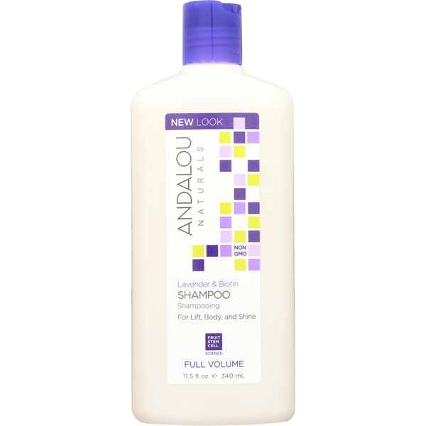 Andalou Naturals Shampoo hero