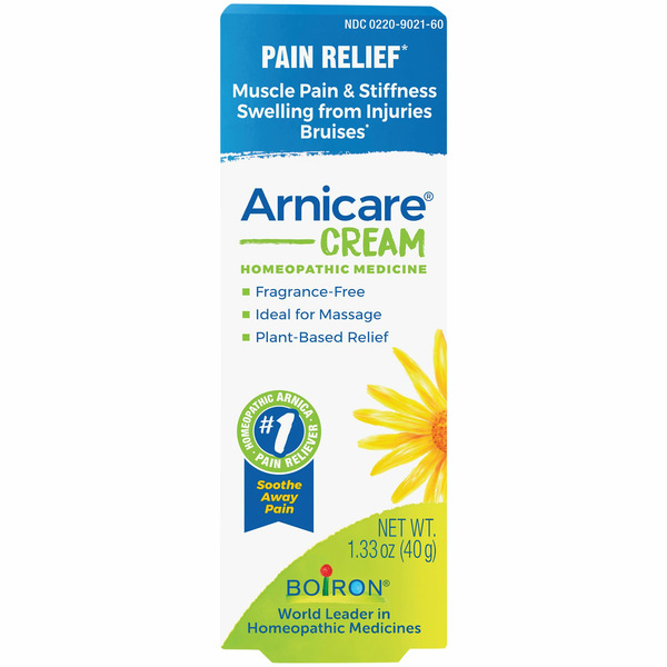 Homeopathic Products Boiron Arnicare Cream, Homeopathic Medicine for Pain Relief hero