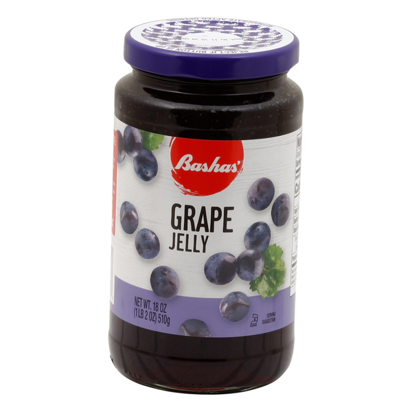 Spreads Bashas' Jelly, Grape hero