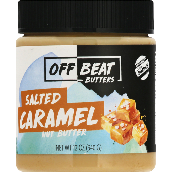 Butter OffBeat Nut Butter, Salted Caramel hero