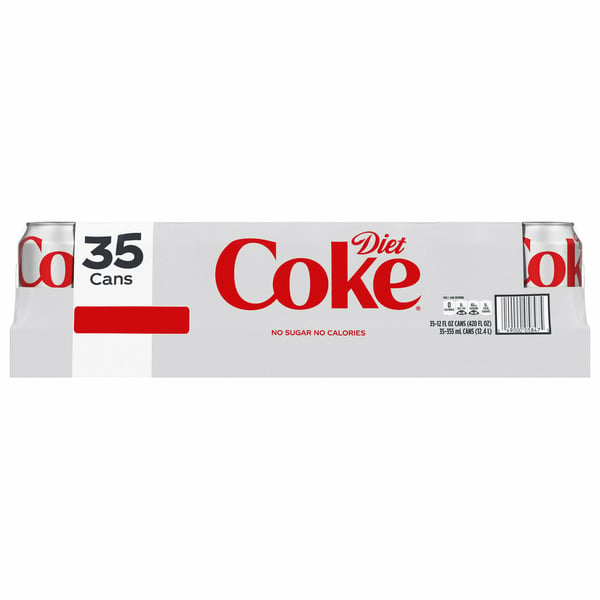 Soda & Soft Drinks Coca-Cola 35 x 12 fl oz hero