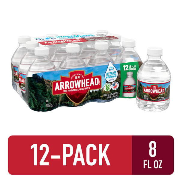 Water, Seltzer & Sparkling Water Arrowhead Mountain Spring Water hero