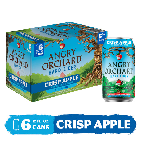 Beers & Coolers Angry Orchard Crisp Apple Hard Cider hero