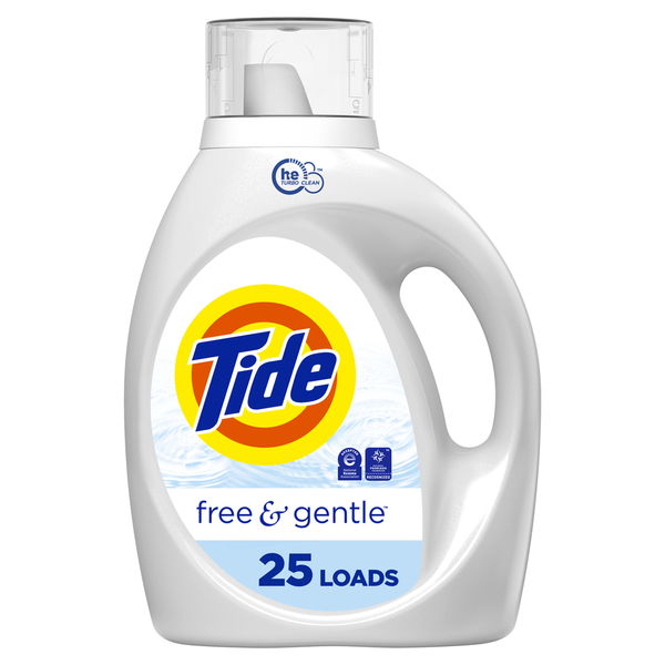 Tide Free & Gentle Liquid Laundry Detergent hero