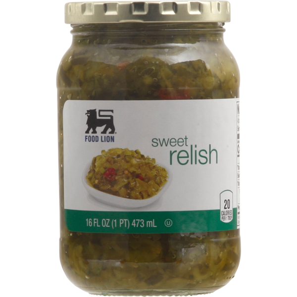 Pickled Goods & Olives Food Lion Sweet Relish hero