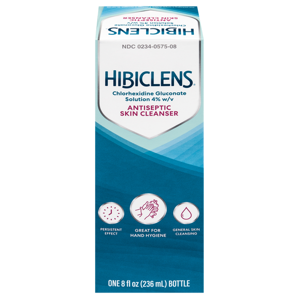 First Aid Hibiclens Skin Cleanser, Antiseptic hero