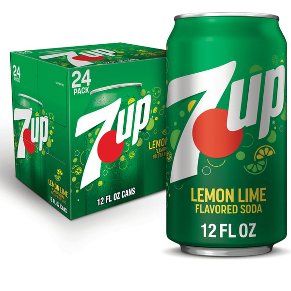 Soft Drinks 7UP Lemon Lime Soda hero