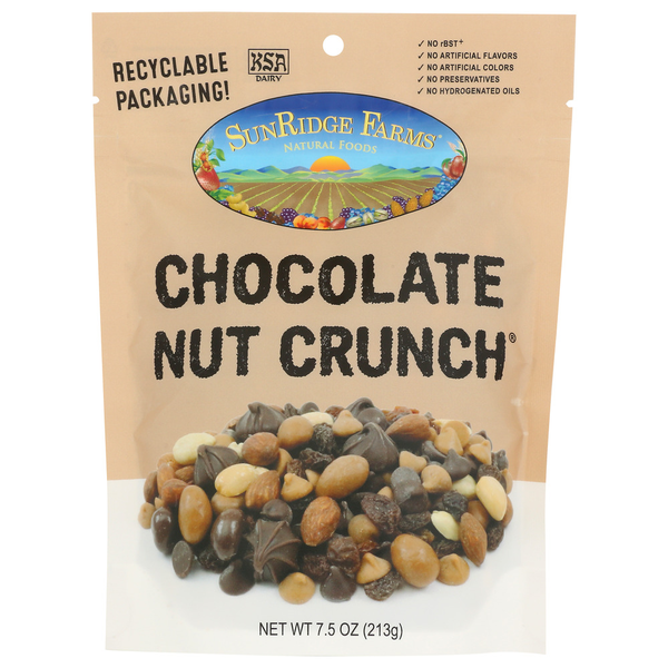 Trail Mix & Snack Mix SunRidge Farms Chocolate Nut Crunch Mix hero