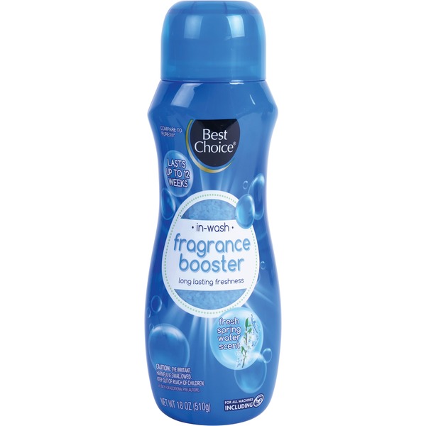 Laundry Best Choice In-wash Fragrance Booster Long Lasting Freshness hero