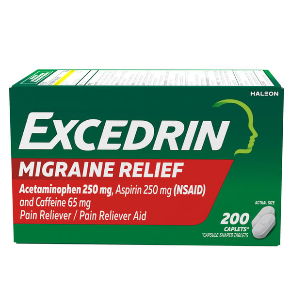 Muscles, Joints & Pain Relief Excedrin Migraine Pain Relief Caplets hero