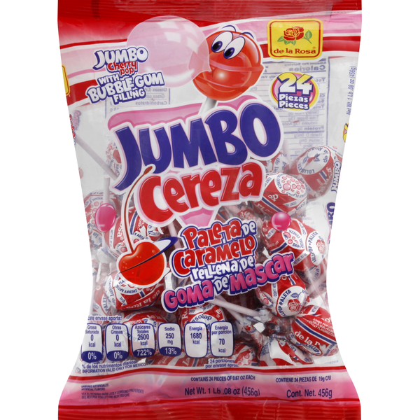 Candy & Chocolate de la Rosa Pop, Cherry, Jumbo hero