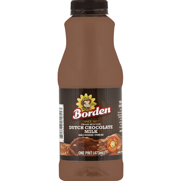 Milk Borden Dutch Chocolate Milk hero