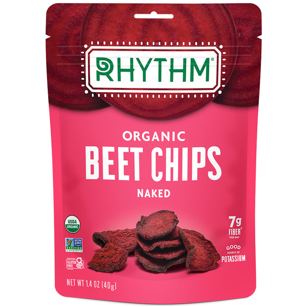 Chips & Pretzels Rhythm Superfoods Naked Beet Chips hero