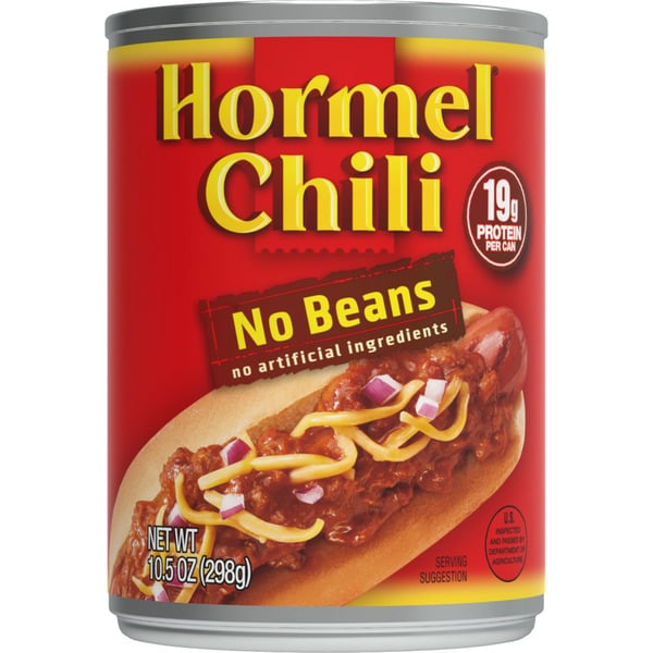 Canned Meals & Beans Hormel Chili No Beans hero