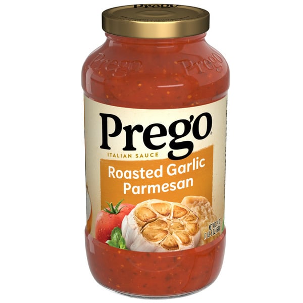 Pasta Sauce Prego Roasted Garlic Parmesan Pasta Sauce hero