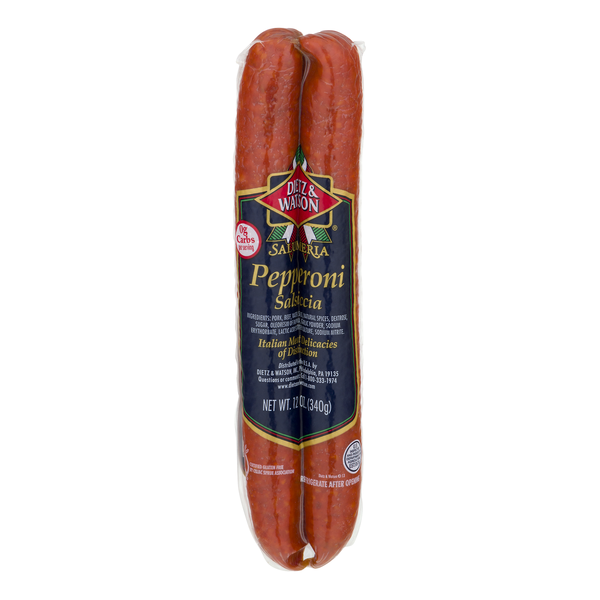 Packaged Meat Dietz & Watson Pepperoni hero