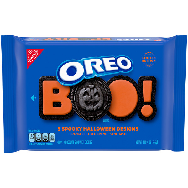 Cookies & Cakes Oreo Halloween Family Size hero