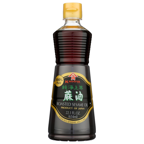 Oils & Vinegars Kadoya Brand Kadoya Sesame Oil hero