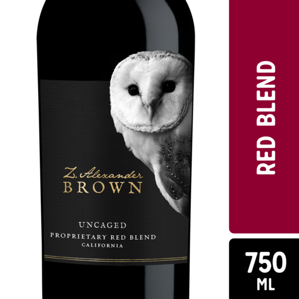 Red Z. Alexander Brown Proprietary Red Blend Wine, California hero