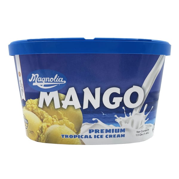 Ice Cream & Ice Magnolia Mango Ice Cream hero