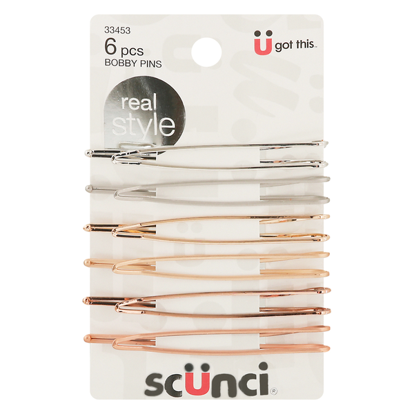 Hair Care scünci Bobby Pins hero