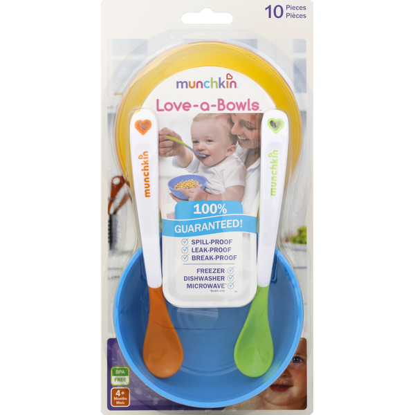 Baby Accessories Munchkin  Love-a-Bowls hero