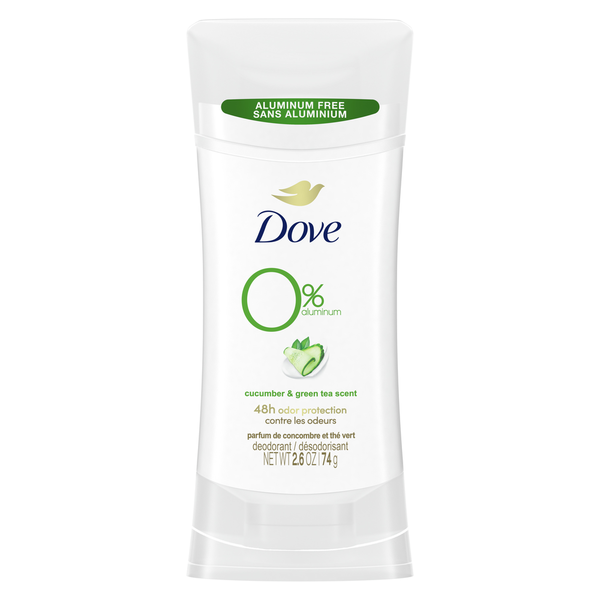 Deodorants Dove Deodorant Stick Cucumber And Green Tea hero