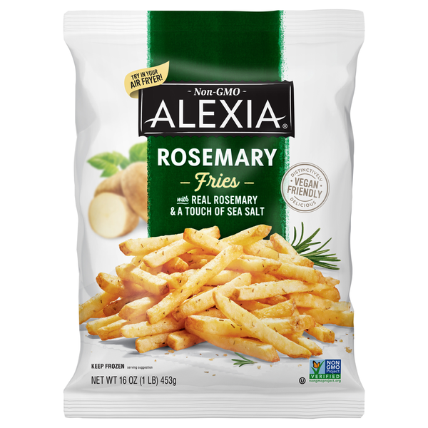 Frozen Fruit & Vegetables Alexia Fries, Rosemary hero