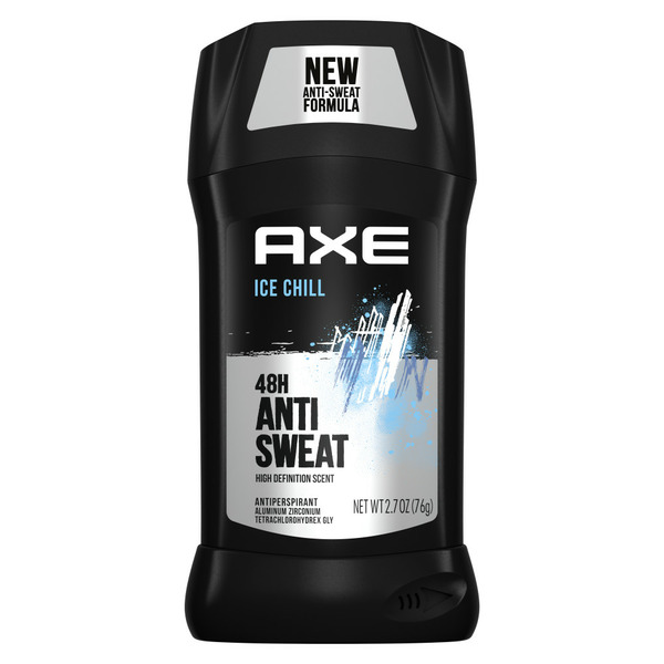 Deodorants AXE Dual Action Antiperspirant Stick Ice Chill hero