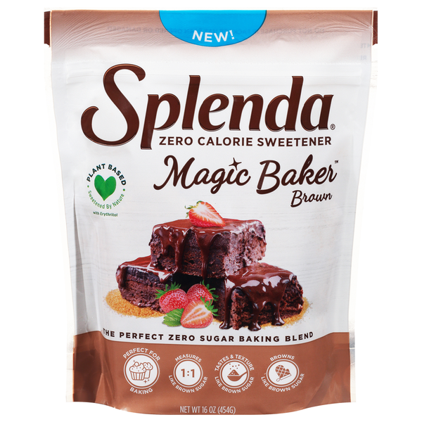 Bulk Sugar & Sweeteners Splenda Baking Blend, Zero Sugar, Brown hero