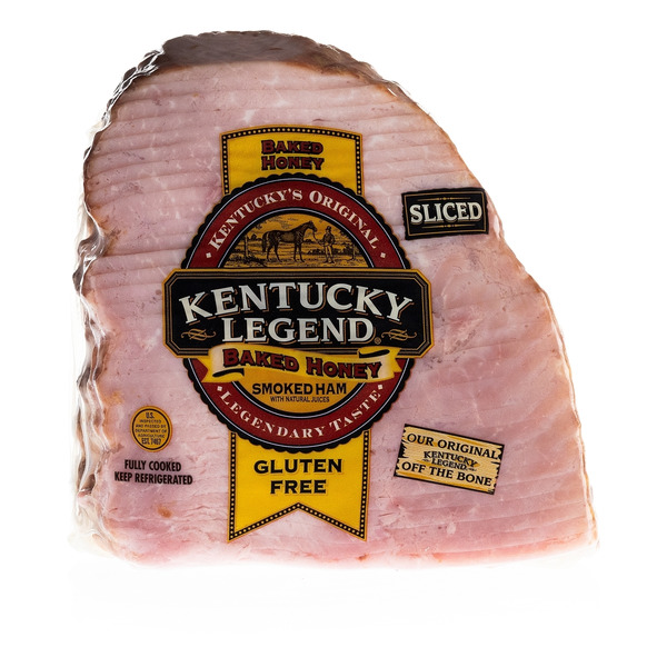 Packaged Meat Kentucky Legend 1/4 Sliced Honey Ham hero