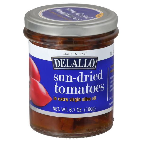 Canned & Jarred Vegetables DeLallo Tomatoes, Sun-Dried hero