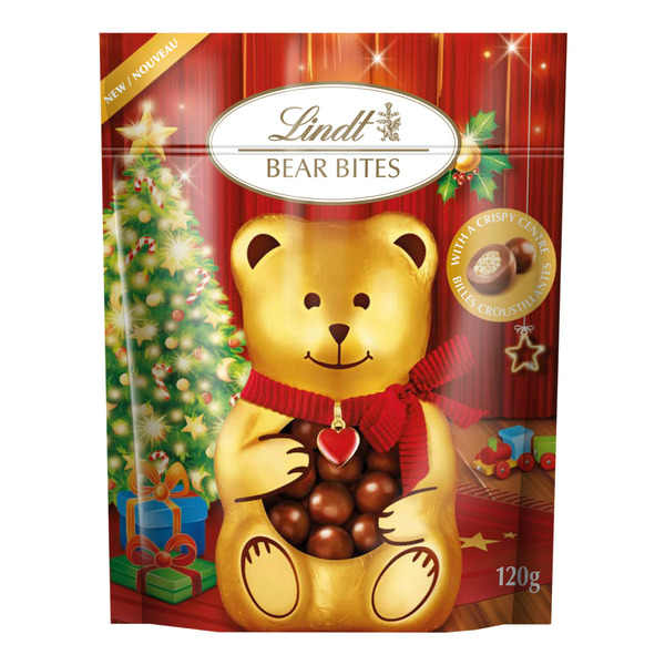 Candy & Chocolate Lindt Milk Chocolate Bear Bites, 120-Gram Bag hero