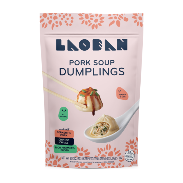 Prepared Soups & Salads Laoban Pork Soup Dumplings hero