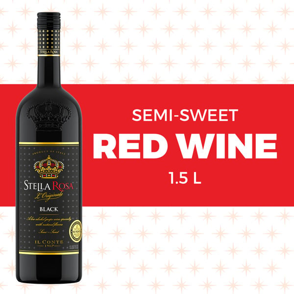 Red Wines Stella Rosa Black hero