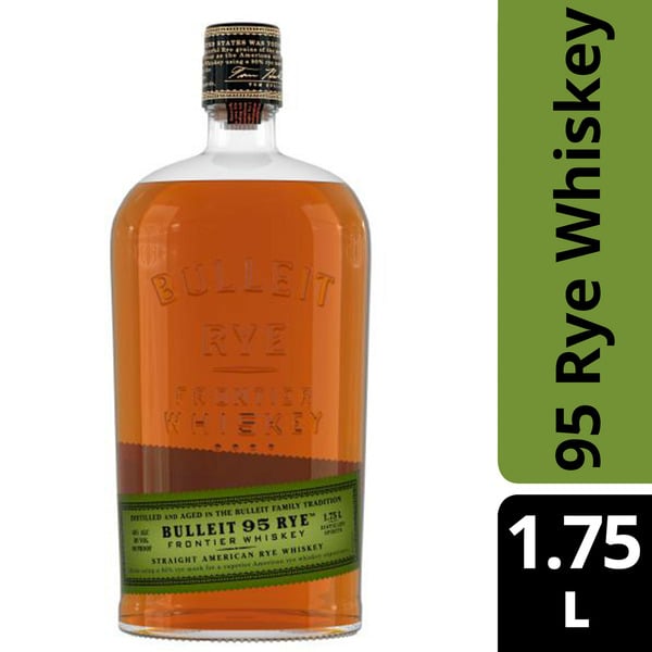 Rye Whiskey Bulleit 95 Rye Whiskey hero