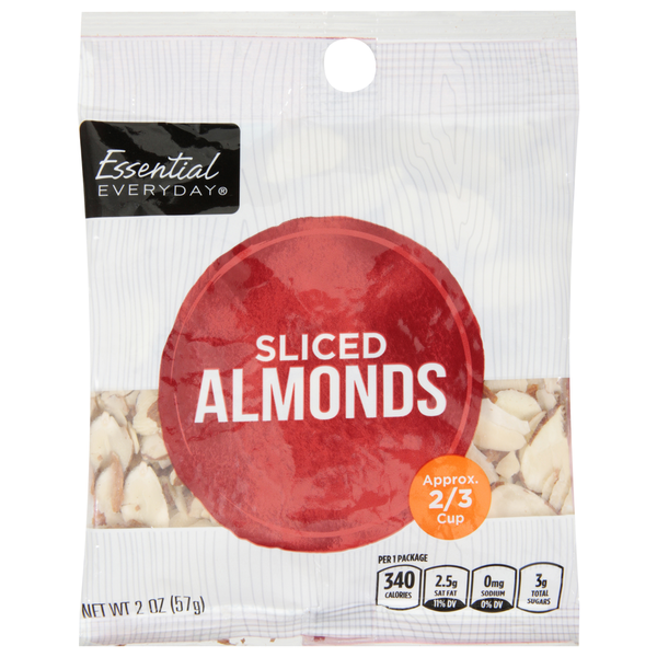 Baking Ingredients Essential Everyday Almonds, Sliced hero