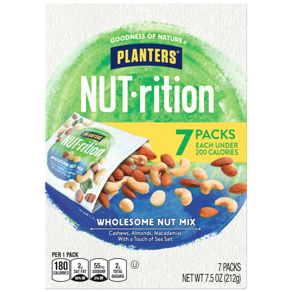 Nuts, Seeds & Dried Fruit Planters Nut-Rition Wholesome Mixed hero