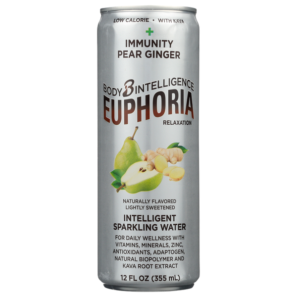 Water, Seltzer & Sparkling Water Body & Intelligence Euphoria Intelligent Sparkling Water hero