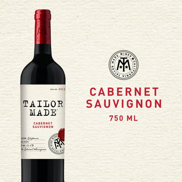 Red Tailor Made Cabernet Sauvignon California hero