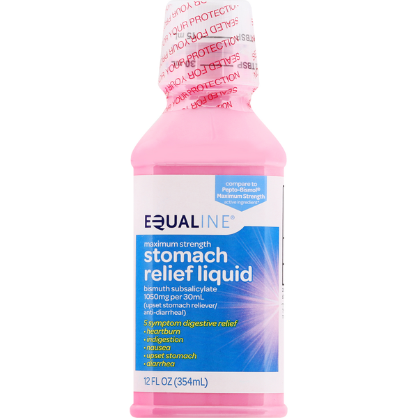 Digestion Equaline Stomach Relief Liquid, Maximum Strength hero