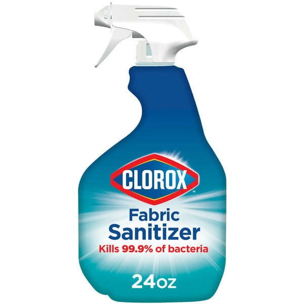 Cleaning Products Clorox Bleach-Free Fabric Sanitizer Spray, Color-Safe Laundry Sanitizer hero